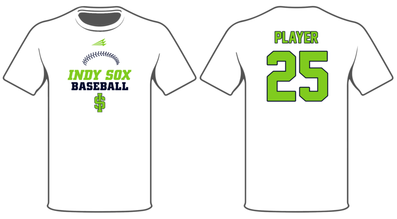 Indy Sox Custom HyperTee #HT2B