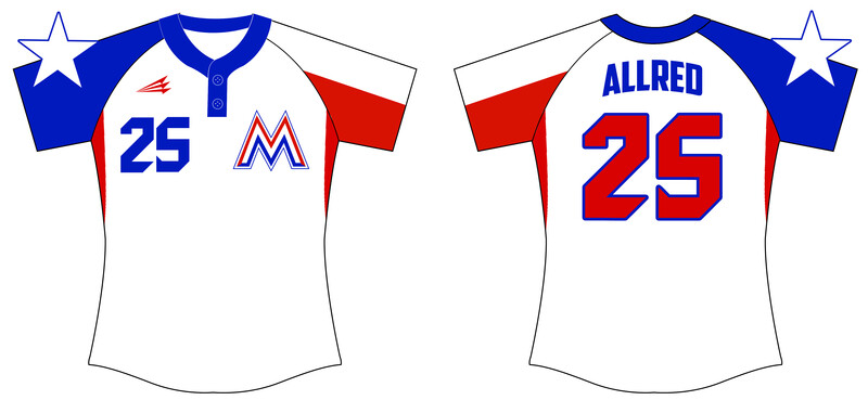 West Texas Mayhem Softball Custom Nanodri Fastpitch Jersey #J7C