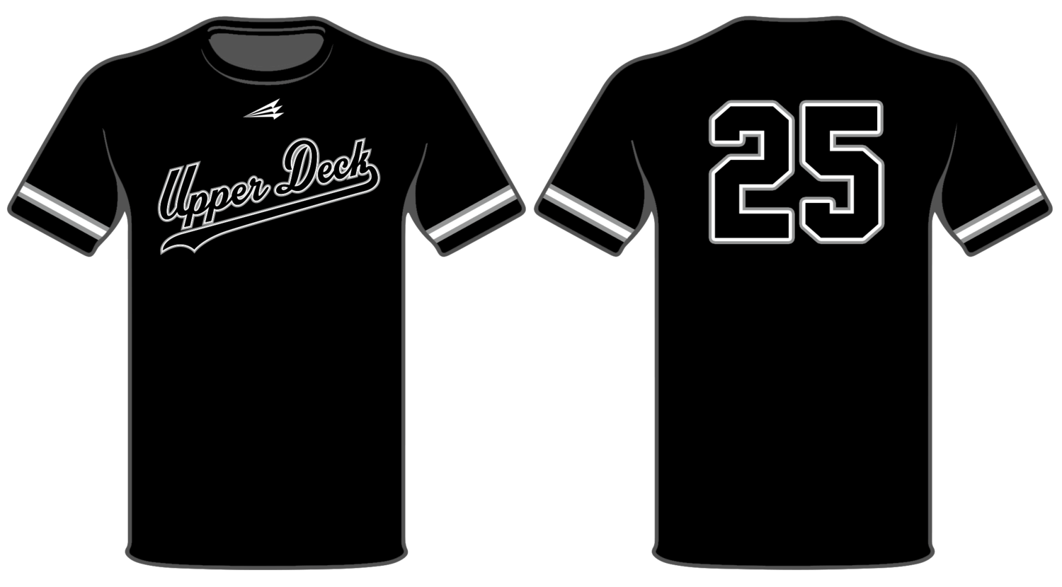 Upper Deck Cougars Baseball Custom HyperTee #HT1C