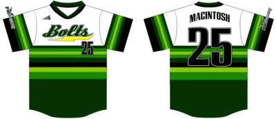 HiPer Bolts Custom HexaFlex Baseball Jersey #J8B