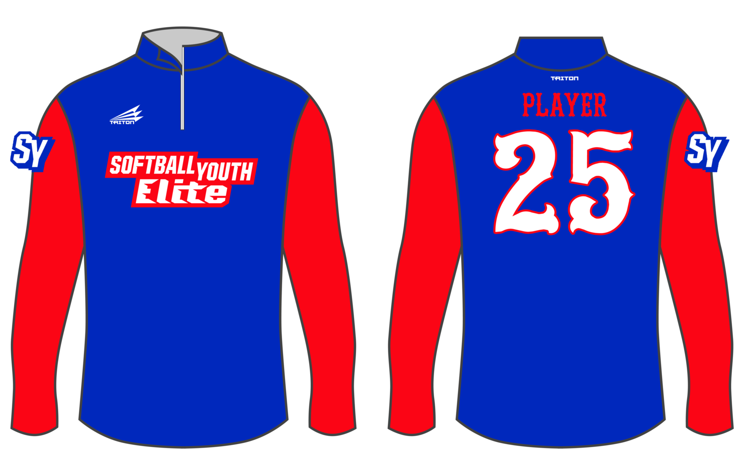 Softball Youth Elite Spring 2020 Jackal Jacket JJ1