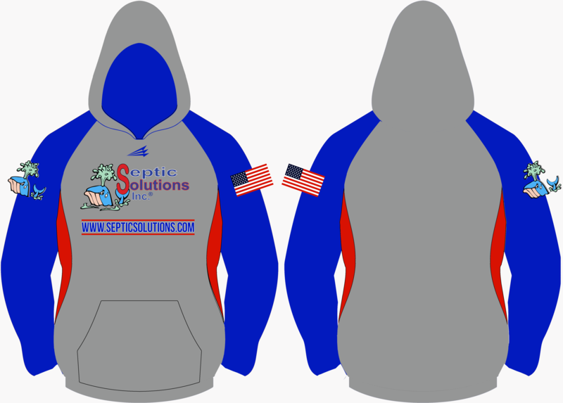 Septic Solutions Custom Vulcan Hoodie #VH1B