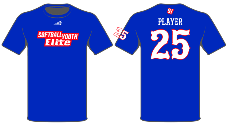 Softball Youth Elite Spring 2020 Shortsleeve HyperTee HT1