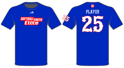 Softball Youth Elite Spring 2020 Shortsleeve HyperTee HT1