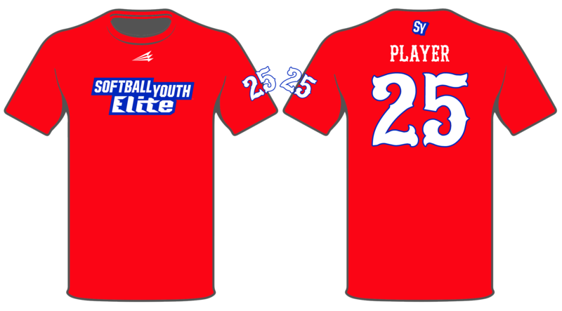 Softball Youth Elite Spring 2020 Shortsleeve HyperTee HT2
