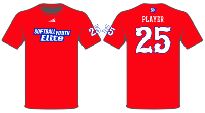 Softball Youth Elite Spring 2020 Shortsleeve HyperTee HT2