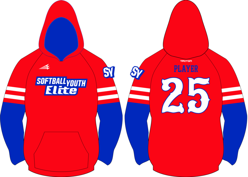 Softball Youth Elite Spring 2020 Vulcan Hoodie VH1