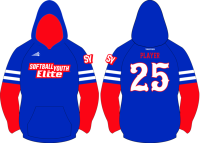 Softball Youth Elite Spring 2020 Vulcan Hoodie VH2