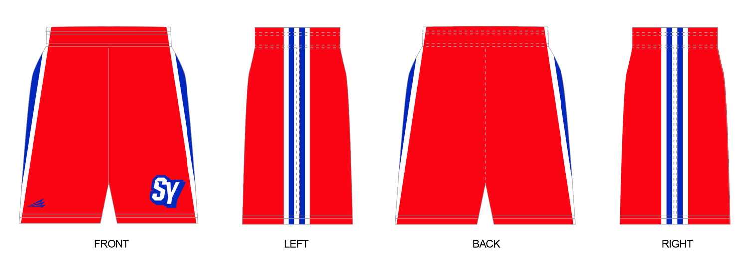 Softball Youth Elite Spring 2020 Women&#39;s Revolution Pocket Shorts WRV2
