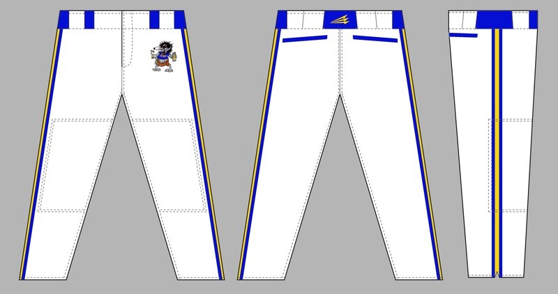 Cranford Brewers Custom Baseball Pants Design - 1