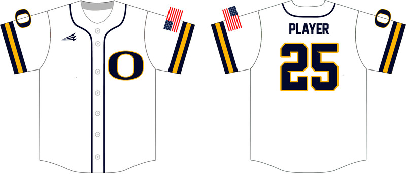Agoura Oaks Custom HexaFlex Baseball Jersey #J5D