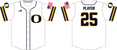 Agoura Oaks Custom HexaFlex Baseball Jersey #J5D