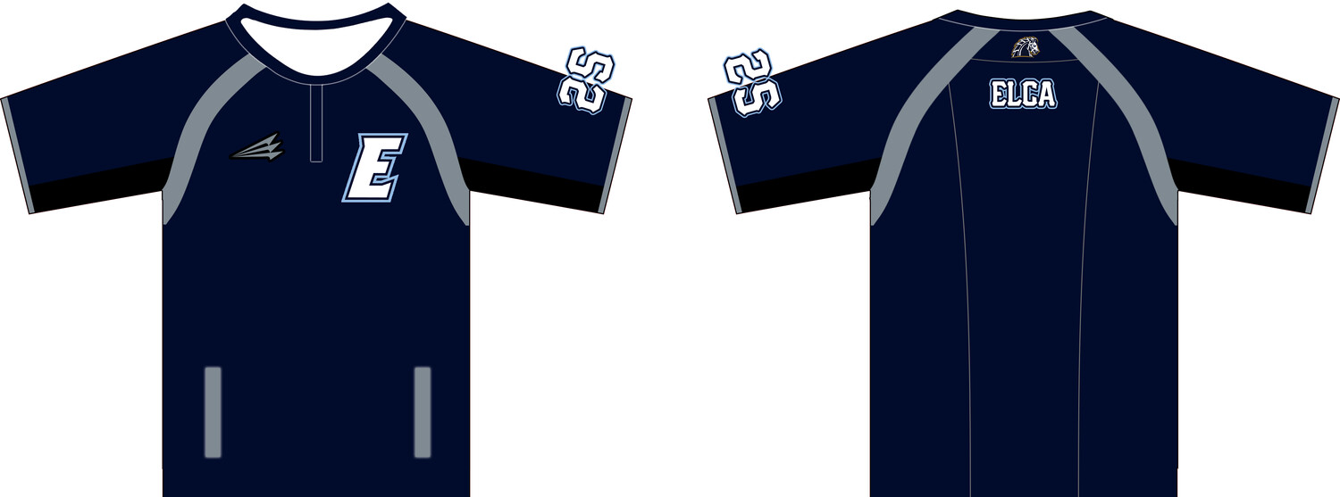 Eagle&#39;s Landing Christian Academy Custom Baseball Clutch Cage Jacket #CC4