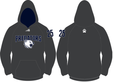 Palouse Predators Custom Basketball Vulcan Hoodie #VH2