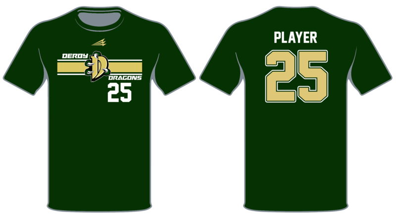 Derby Dragons Custom HyperTee #HT1