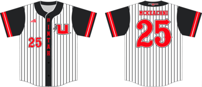 Uintah Baseball Custom HexaFlex Jersey #J6b