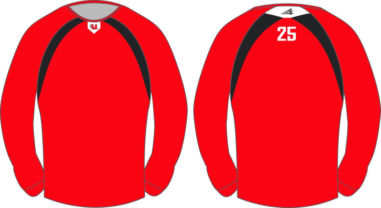 Uintah Baseball Custom Vulcan Pullover #VP2