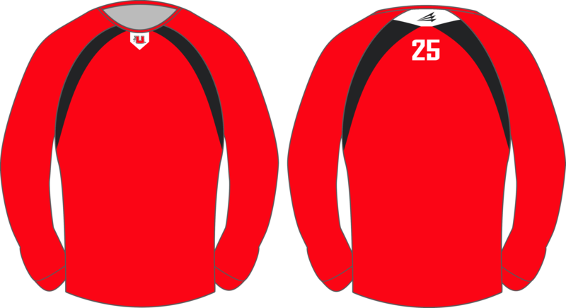 Uintah Baseball Custom Vulcan Pullover #VP2