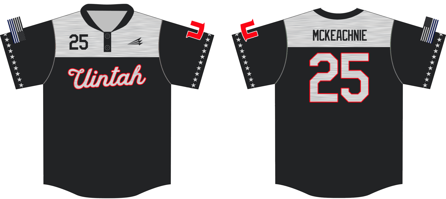 Uintah Baseball Custom HexaFlex Jersey #J5