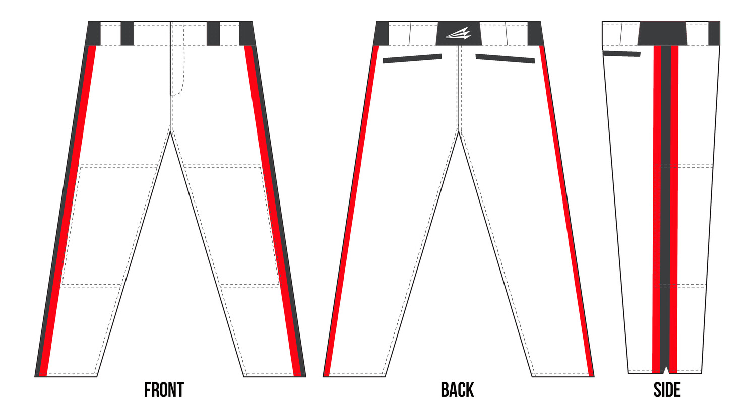 Uintah Baseball Custom Stacheman Elite Long Pants #BP1