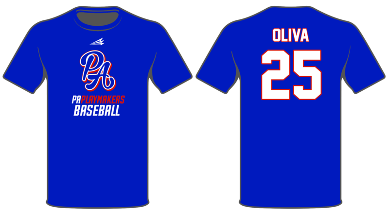 PA Playmakers Baseball Custom HyperTee #HT4B