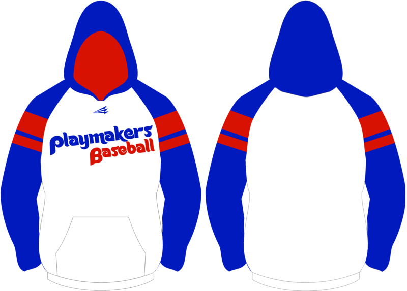 PA Playmakers Baseball Custom Vulcan Hoodie #VH2C