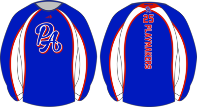 PA Playmakers Baseball Custom Vulcan Pullover #VP4F