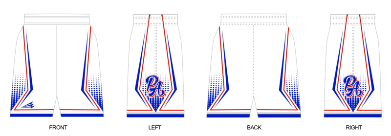 PA Playmakers Baseball Custom Revolution Shorts #RV3C