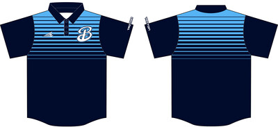 St. Louis Bears Custom Baseball HyperPolo Design #HP1