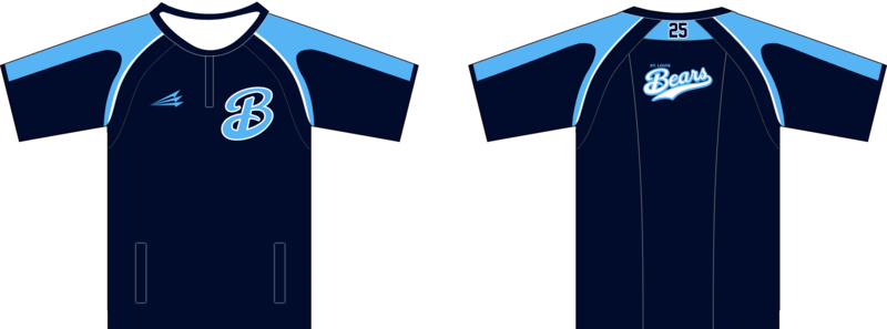 St. Louis Bears Custom Clutch Cage Jacket #CC2