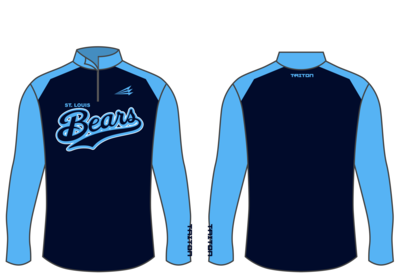 St. Louis Bears Custom Baseball NanoZip Design #NZ1