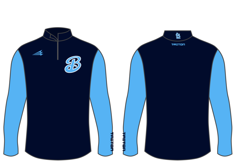 St. Louis Bears Custom Baseball NanoZip Design #NZ2