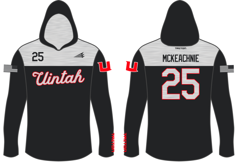 Uintah Baseball Custom NanoHood Pullover #NH1