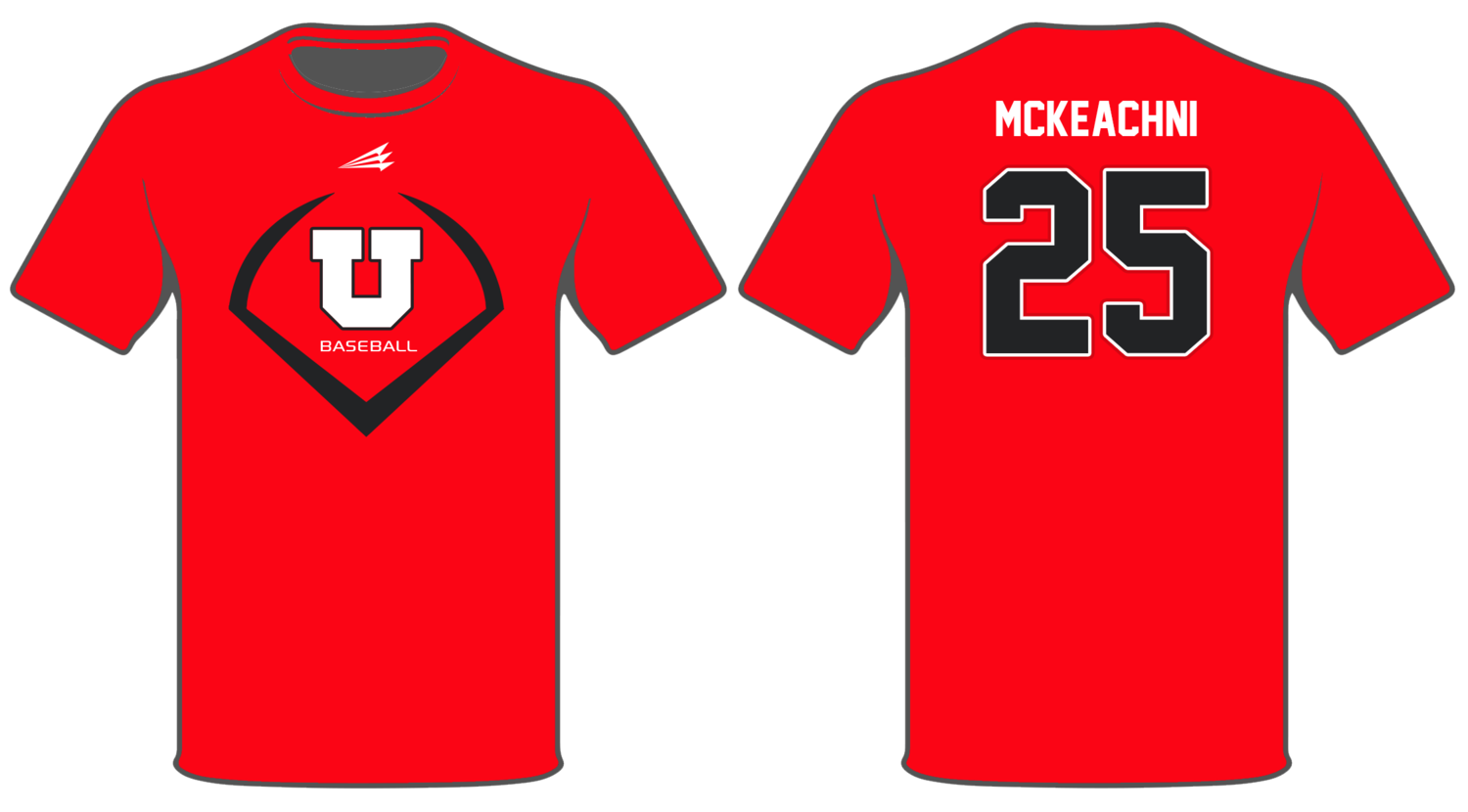 Uintah Baseball Custom HyperTee #HT1