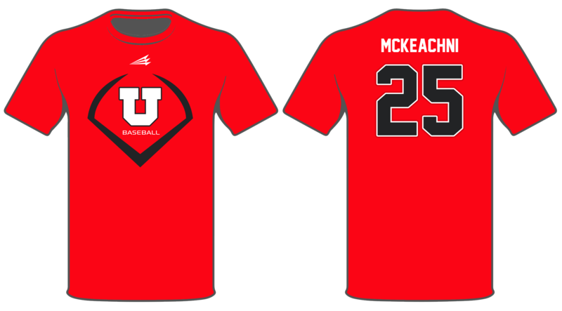 Uintah Baseball Custom HyperTee #HT1