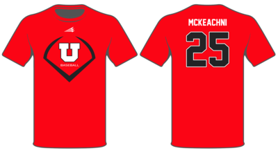 Uintah Baseball Custom HyperTee #HT1