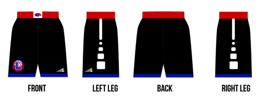 Lakes Girl&#39;s Feeder Custom NanoDri Basketball Shorts #BS4C