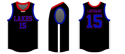 Lakes Girl&#39;s Feeder Custom NanoDri Basketball Jersey #J4C