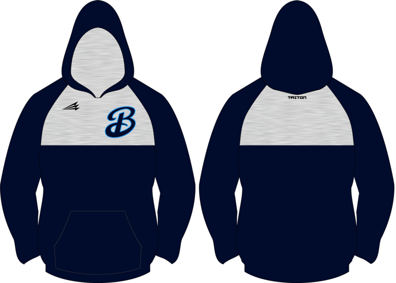 St. Louis Bears Baseball Custom Vulcan Hoodie Design #VH3
