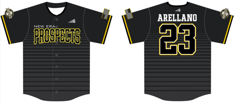 New Era Prospects Custom HexaFlex Baseball Jersey #J1