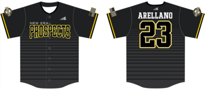 New Era Prospects Custom HexaFlex Baseball Jersey #J1