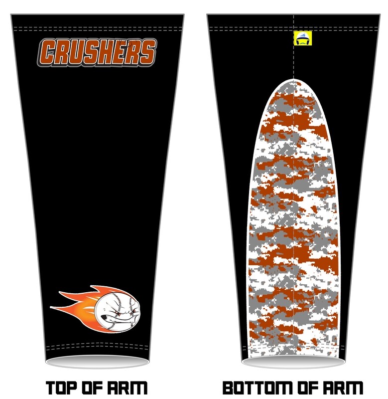 Lakewood Crushers Baseball Arm Sleeve (individual arm sleeve)