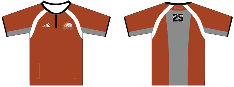 Lakewood Crushers Baseball Cage Jacket