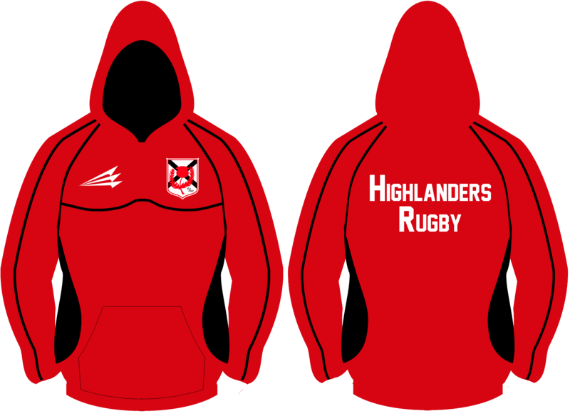 Denver Highlanders Custom Winterized Vulcan Hoodie #VH6