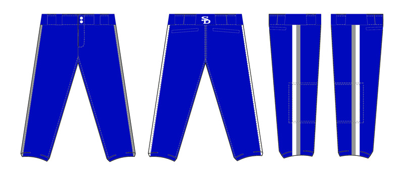 SD Premier Custom Fastpitch Pants #BP2