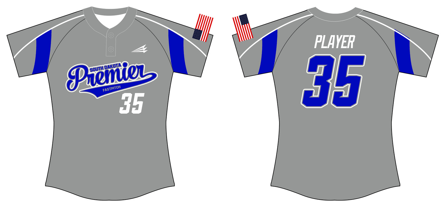 SD Premier Custom HexaFlex Fastpitch Jersey #J3B