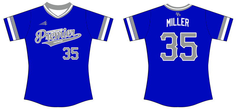 SD Premier Custom HexaFlex Fastpitch Jersey #J2B