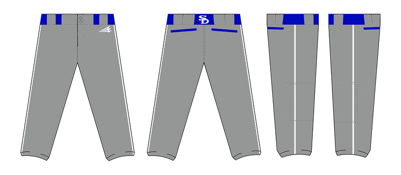 SD Premier Custom Fastpitch Pants #BP3B