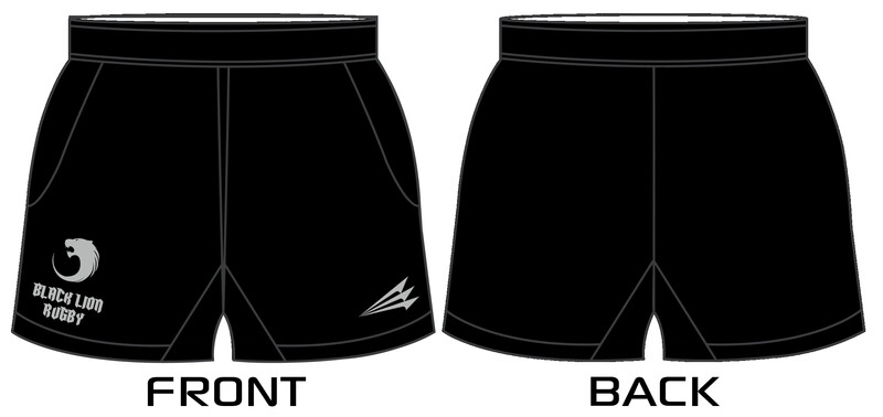 Black Lion Custom Pro-Premier Rugby Shorts #RS1
