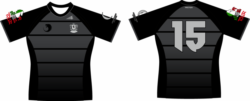 Black Lion Custom Pro-Premier Rugby Jersey #J2b